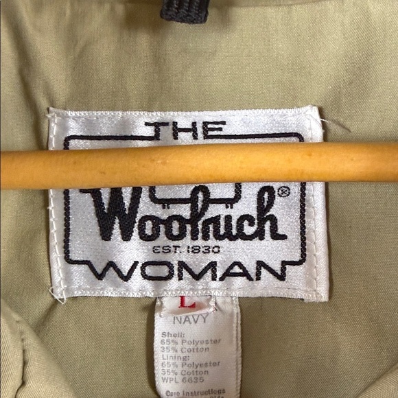 Woolrich Navy Blue Women's Coat Size Large - Picture 2 of 6